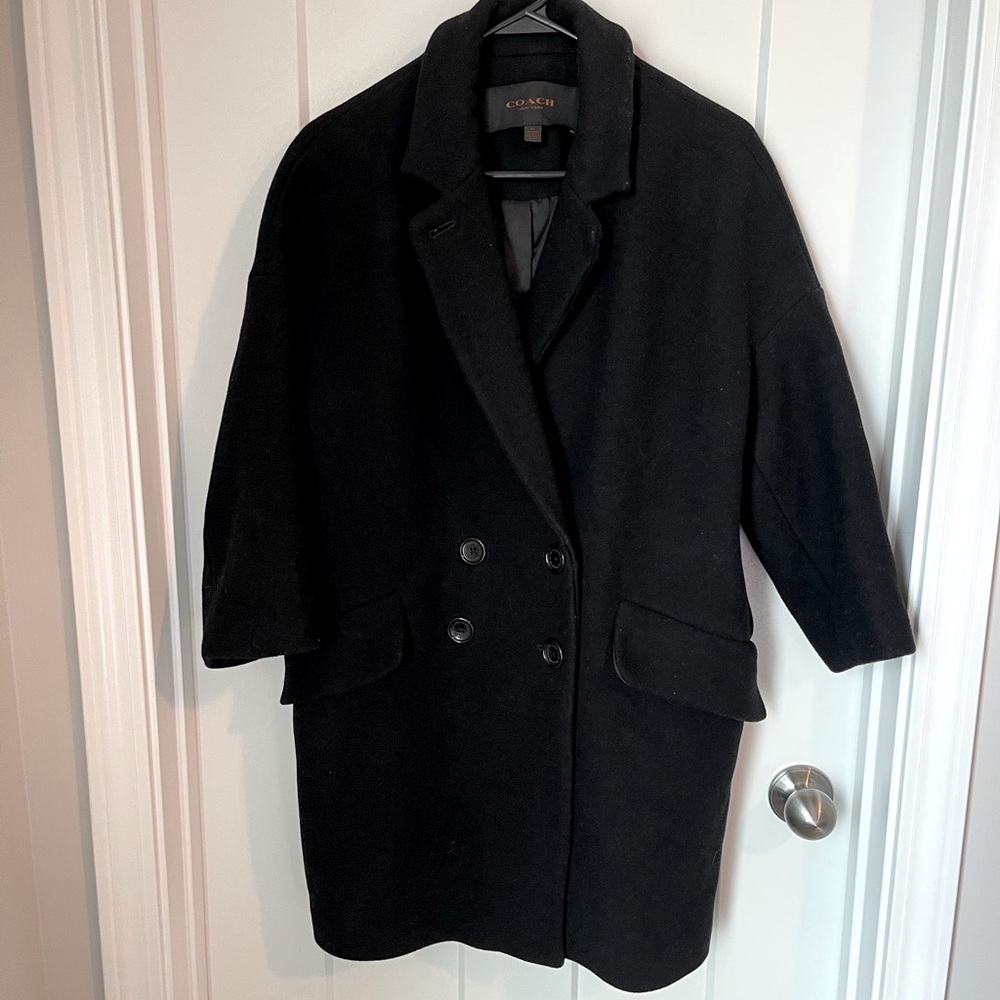 Coach Peacoat